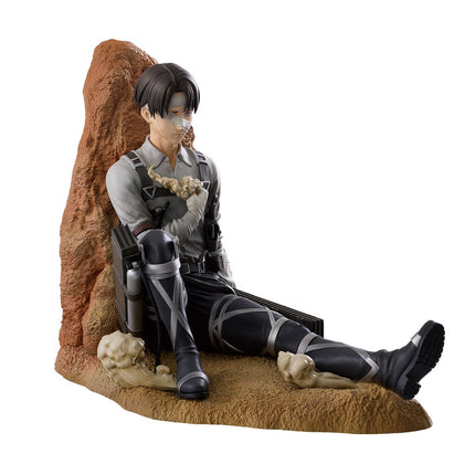 BANDAI Attack on Titan - Levi (Battle of Heaven and Earth) Statue