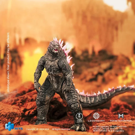 HIYA TOYS Godzilla x Kong: The New Empire - Godzilla Evolved Figures