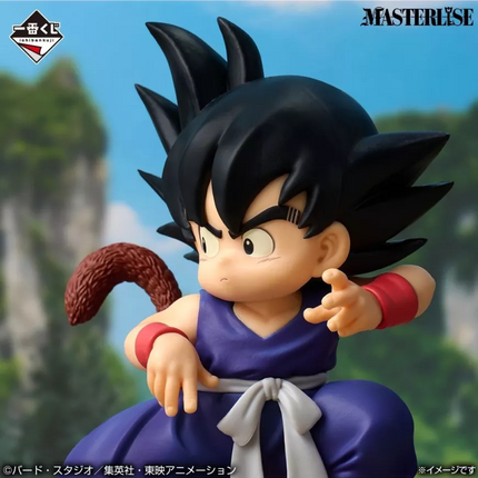 BANDAI Ichibansho Dragon Ball - Son Goku (The Chronicle Of Goku) Statue