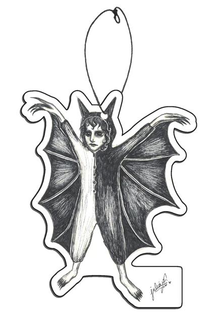 TRICK OR TREAT STUDIOS Little Ghouls: Bat Boy - Fear Freshener (Lavender Scented)