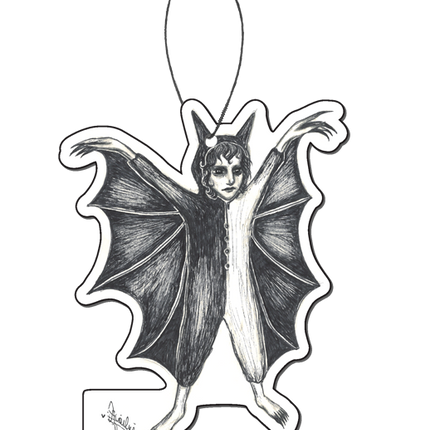 TRICK OR TREAT STUDIOS Little Ghouls: Bat Boy - Fear Freshener (Lavender Scented)