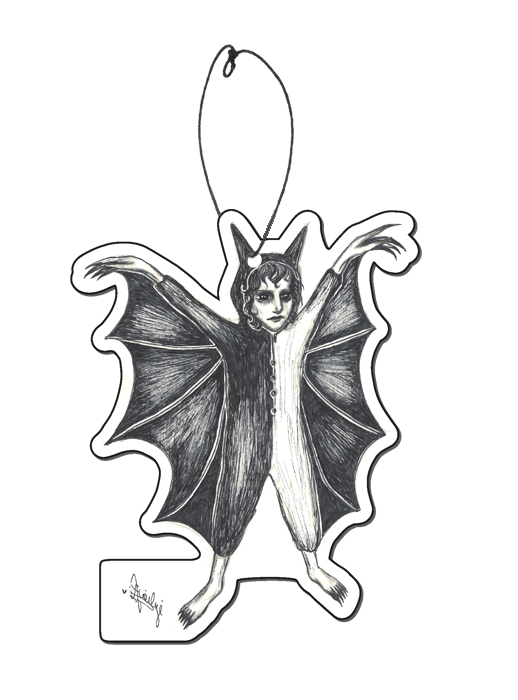 TRICK OR TREAT STUDIOS Little Ghouls: Bat Boy - Fear Freshener (Lavender Scented)