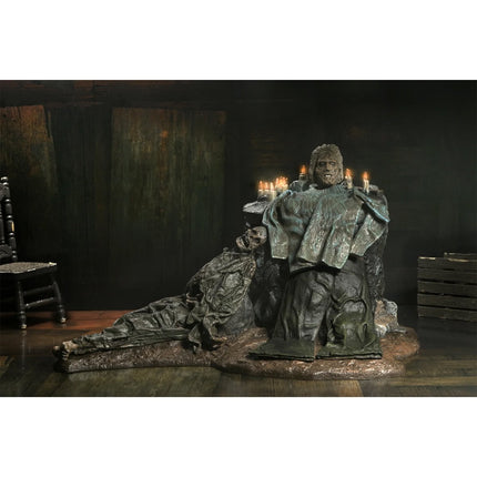 NECA Friday The 13th: The Game Dioramas - Pamela Shrine - Action Figure