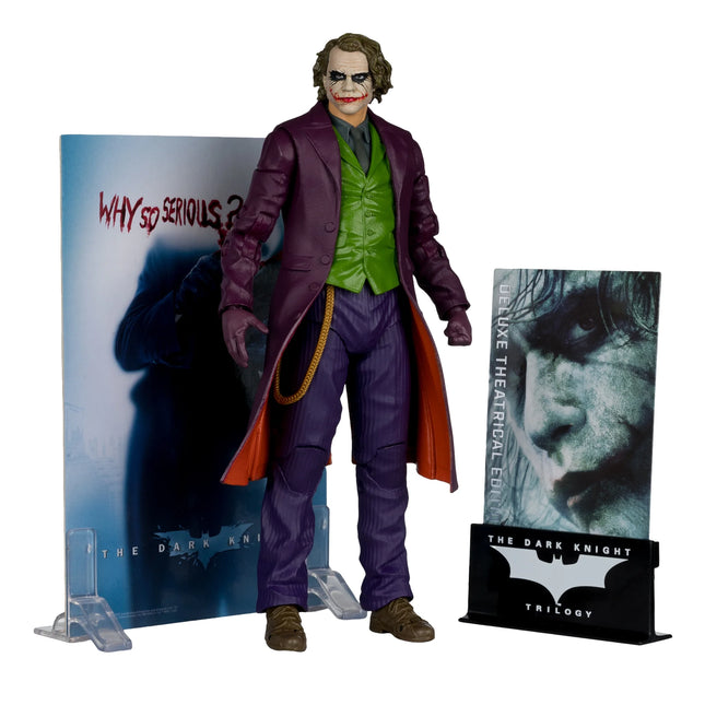 The Joker (DC: The Dark Knight) Action Figure - Deluxe Theatrical Edition
