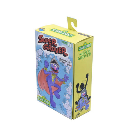 NECA Sesame Street - Ultimate Super Grover - Action Figure