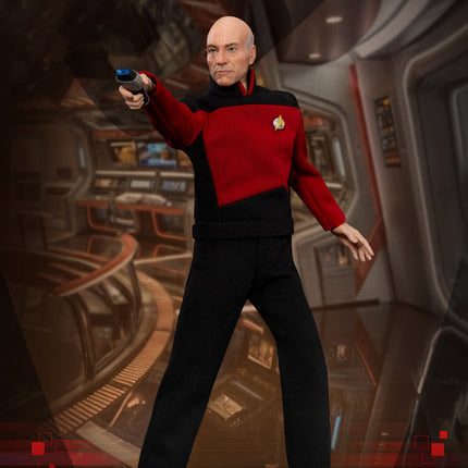 BEAST KINGDOM Star Trek VII: Generations (1994) Jean-Luc Picard - Action Figure