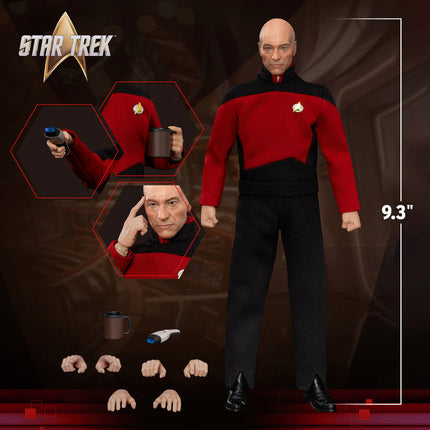BEAST KINGDOM Star Trek VII: Generations (1994) Jean-Luc Picard - Action Figure