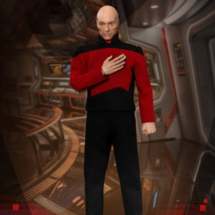 BEAST KINGDOM Star Trek VII: Generations (1994) Jean-Luc Picard - Action Figure