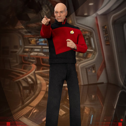 BEAST KINGDOM Star Trek VII: Generations (1994) Jean-Luc Picard - Action Figure