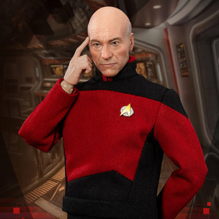 BEAST KINGDOM Star Trek VII: Generations (1994) Jean-Luc Picard - Action Figure