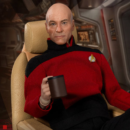 BEAST KINGDOM Star Trek VII: Generations (1994) Jean-Luc Picard - Action Figure