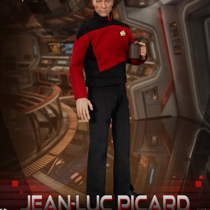 BEAST KINGDOM Star Trek VII: Generations (1994) Jean-Luc Picard - Action Figure