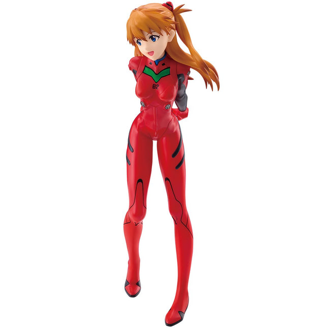 BANDAI Neon Genesis Evangelion - Asuka Langley Soryu (30th Anniversary) Statue