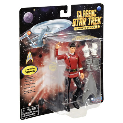 PLAYMATES Star Trek II: The Wrath Of Khan - Captain Spock