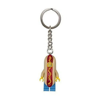 LEGO Hot Dog Guy Keyring - 853571