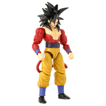 BANDAI Dragon Ball GT - Super Saiyan 4 Goku Power Up Pack Action Figure Set