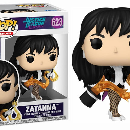 Funko Pop! Heroes: DC Justice League Dark - Zatanna Vinyl Figure #623