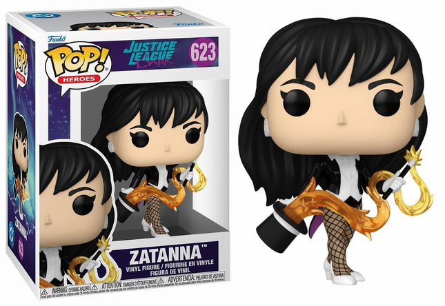 Funko Pop! Heroes: DC Justice League Dark - Zatanna Vinyl Figure #623