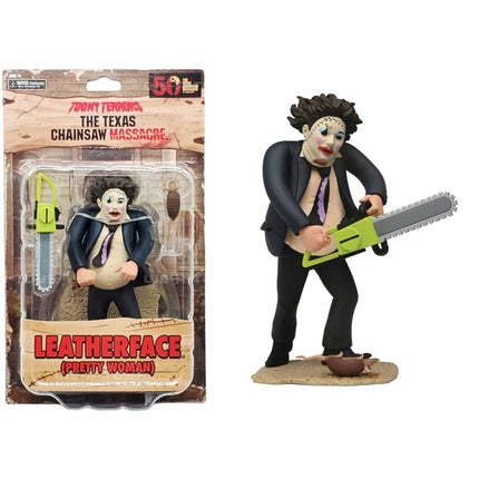 NECA Texas Chainsaw Massacre 50th Anniv - Pretty Woman Leatherface Toony Terrors