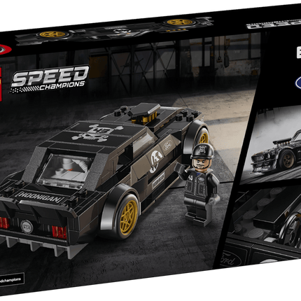 LEGO Speed Champions Ken Block's '65 Ford Mustang Hoonicorn V1 77262