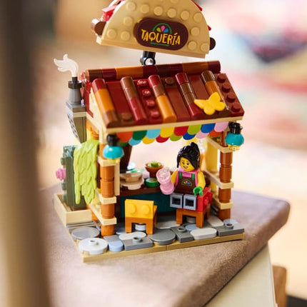 Lego Restaurants of the World: Mexico #40907