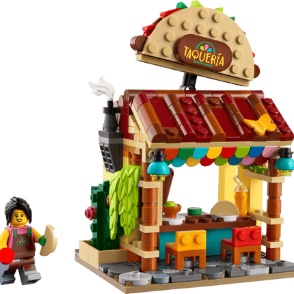 Lego Restaurants of the World: Mexico #40907