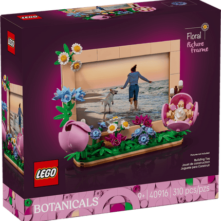 Lego Botanicals Floral Picture Frame #40916