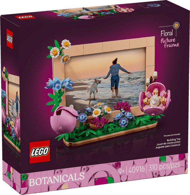 Lego Botanicals Floral Picture Frame #40916