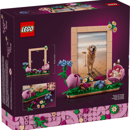Lego Botanicals Floral Picture Frame #40916