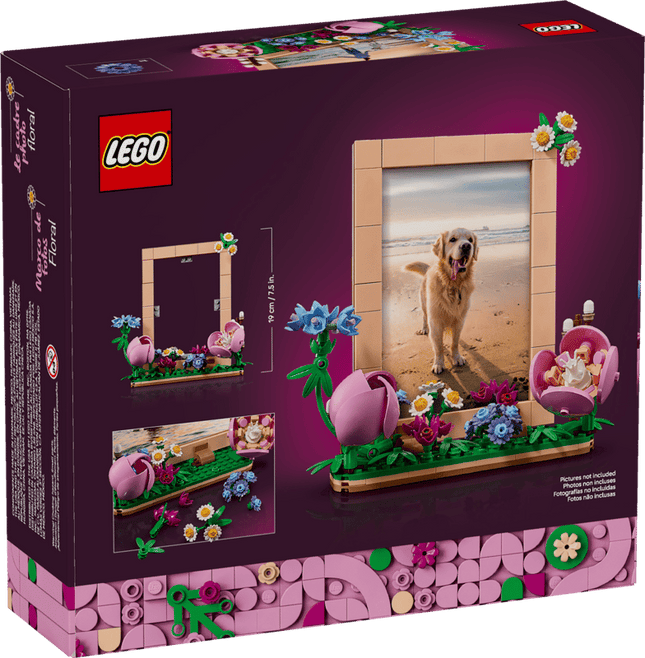 Lego Botanicals Floral Picture Frame #40916