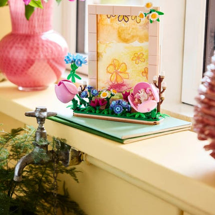 Lego Botanicals Floral Picture Frame #40916