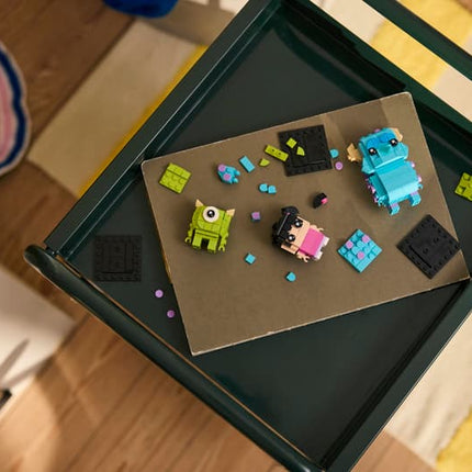 Lego BrickHeadz Sulley, Mike and Boo Figures