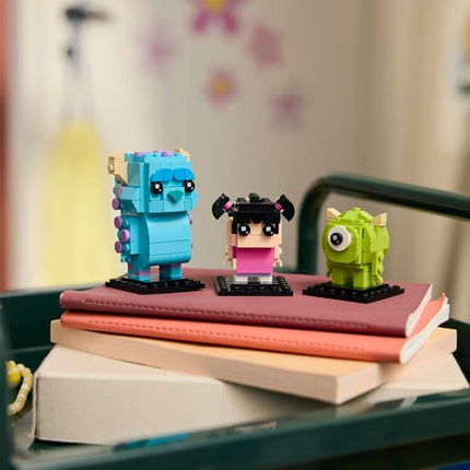 Lego BrickHeadz Sulley, Mike and Boo Figures