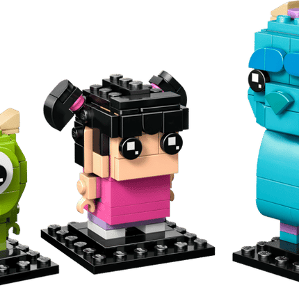 Lego BrickHeadz Sulley, Mike and Boo Figures