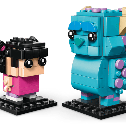 Lego BrickHeadz Sulley, Mike and Boo Figures