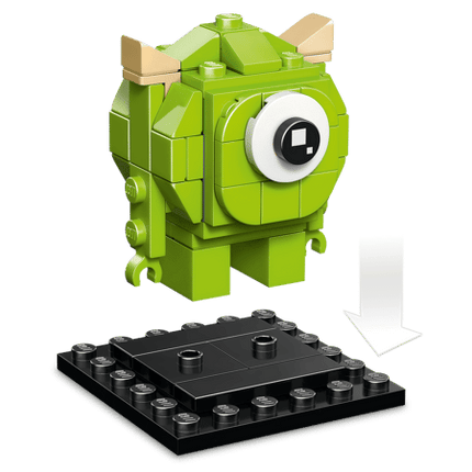 Lego BrickHeadz Sulley, Mike and Boo Figures