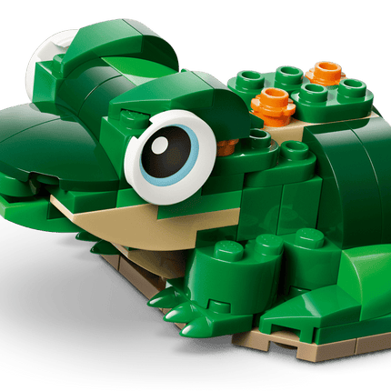 LEGO Creator 3-in-1 Turtle with a Water Lily Flower 31377