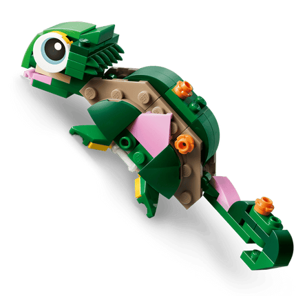 LEGO Creator 3-in-1 Turtle with a Water Lily Flower 31377