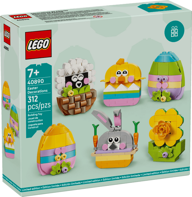 Lego Easter Decorations #40890