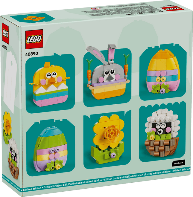 Lego Easter Decorations #40890