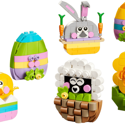 Lego Easter Decorations #40890