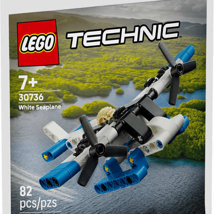 LEGO Technic White Seaplane (82 Pieces) 30736