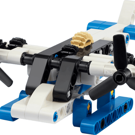 LEGO Technic White Seaplane (82 Pieces) 30736