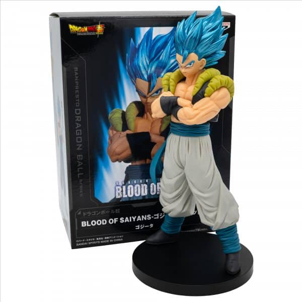 Banpresto - Dragon Ball Super - Gogeta (ver. A) Blood of Saiyans Figure