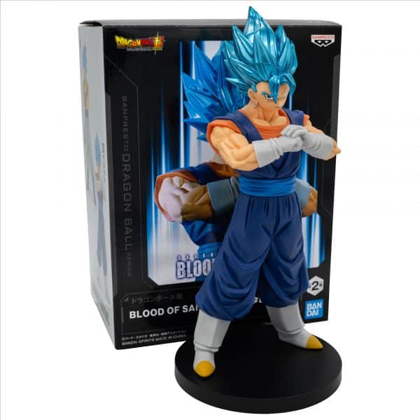 Banpresto - Dragon Ball Super - Vegito Blood of Saiyans Figure