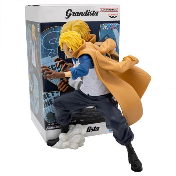 Banpresto - One Piece - Sabo Grandista Figure