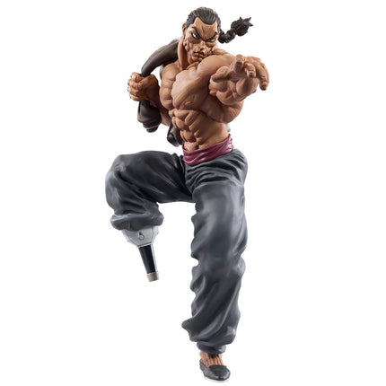 BANDAI Ichibansho Baki - Retsu Kaioh (Giant Heartbeat) Statue