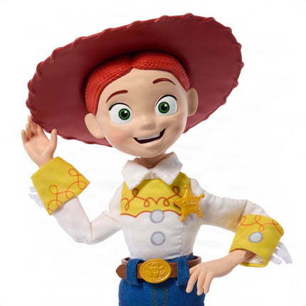 Mattel Disney and Pixar Toy Story 5 Ragdoll Jessie - Playscale Plush