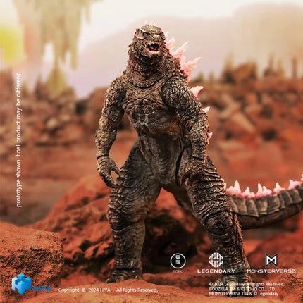 HIYA TOYS Godzilla x Kong: The New Empire - Godzilla Evolved Figures