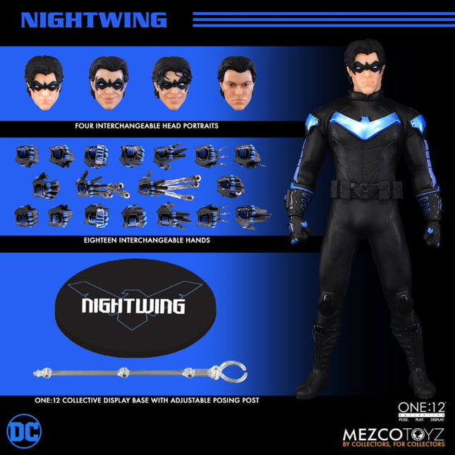 Nightwing DC Universe One:12 Collective Figure